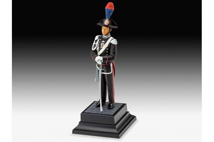 Plastic ModelKit figurka 02802 - Carabinier (1:16)