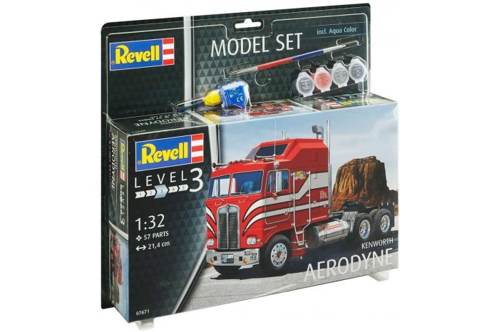 ModelSet auto 67671 -  Kenworth Aerodyne (1:32)