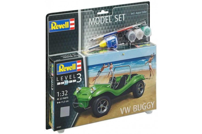 ModelSet auto 67682 -  VW Buggy (1:32)