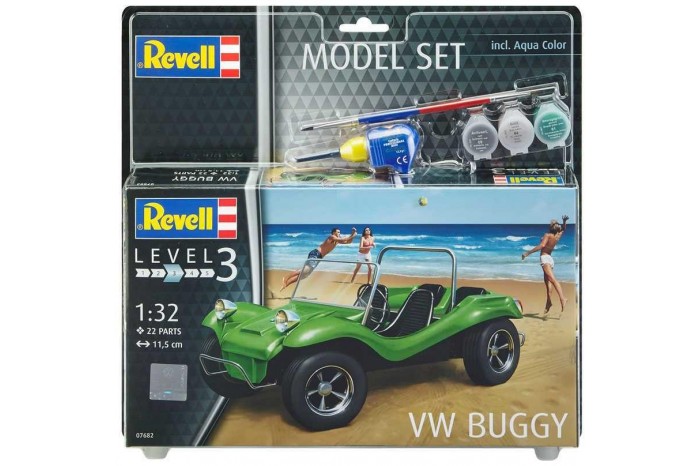 ModelSet auto 67682 -  VW Buggy (1:32)