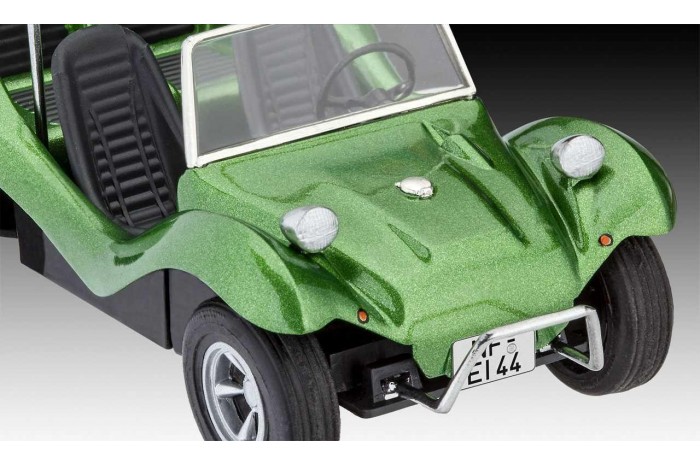 ModelSet auto 67682 -  VW Buggy (1:32)