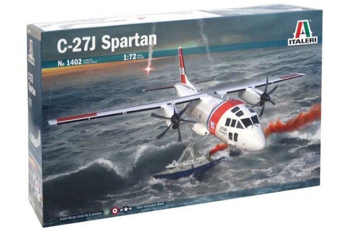 Model Kit letadlo 1402 - C-27J SPARTAN (1:72)