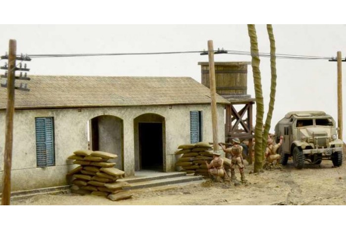 Model Kit diorama 6181 - EL ALAMEIN WAR - BATTLESET (1:72)