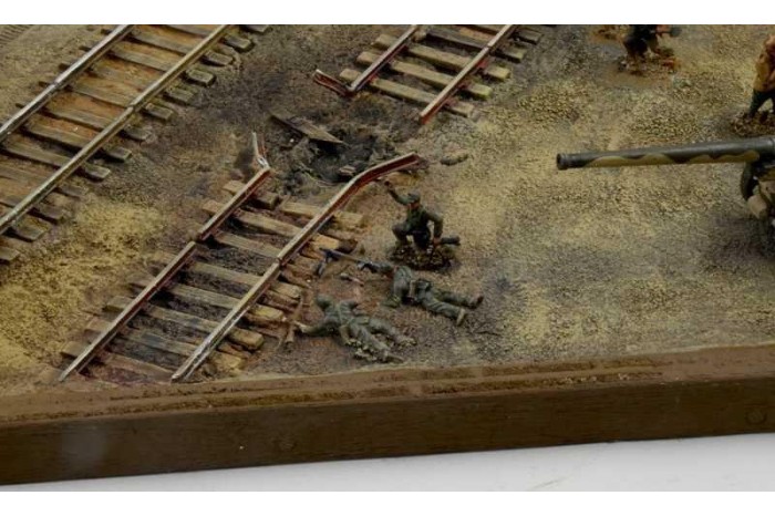 Model Kit diorama 6181 - EL ALAMEIN WAR - BATTLESET (1:72)