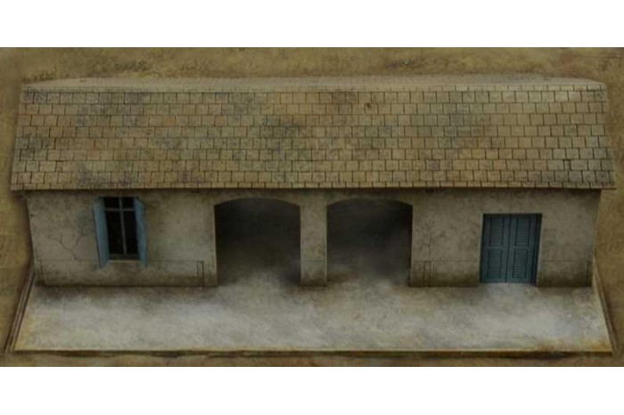 Model Kit diorama 6181 - EL ALAMEIN WAR - BATTLESET (1:72)