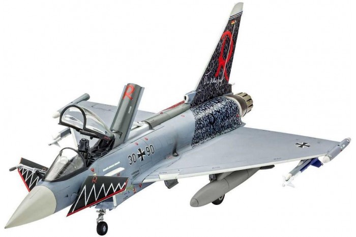 ModelSet letadlo 63952 -  Eurofighter Typhoon (1:72)
