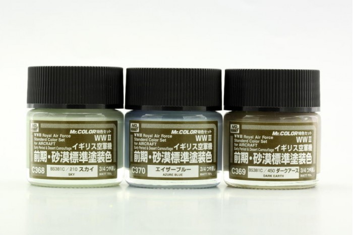 RAF 2. sv. v. rané verze - CS683