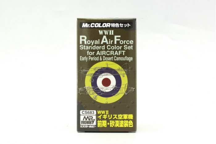 RAF 2. sv. v. rané verze - CS683