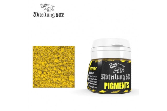Sírově žlutá (Sulfur Yellow) - PF617