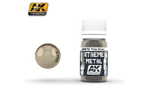 672: XTREME METAL PALE BRASS