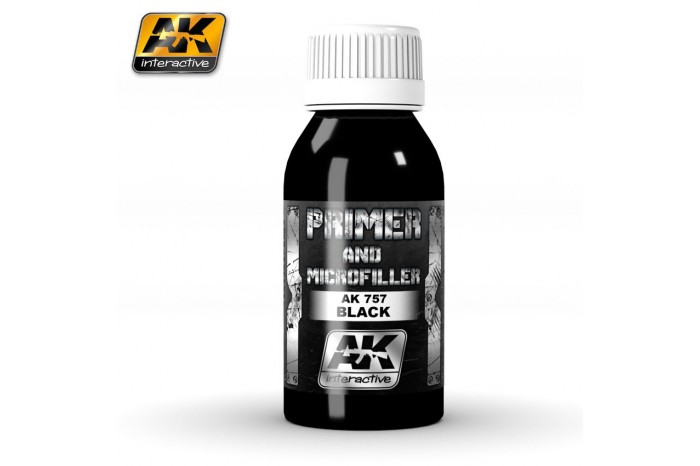 Black Primer and Microfiller - AK757