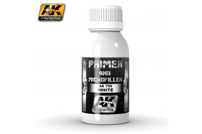 White Primer and Microfiller - AK759