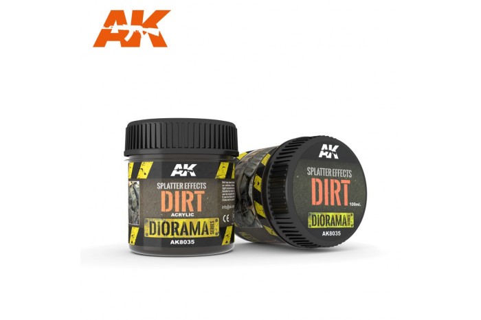 Splatter Effects Dirt - AK8035