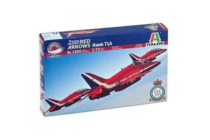 Model Kit letadlo 1303 - Hawk T.Mk.1 ''Red Arrows'' (1:72)
