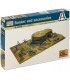 Model Kit diorama 6070 - WWII - BUNKER AND ACCESSORIES (1:72)