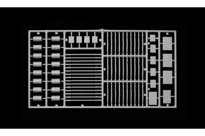 Model Kit diorama 6070 - WWII - BUNKER AND ACCESSORIES (1:72)