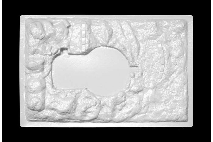 Model Kit diorama 6070 - WWII - BUNKER AND ACCESSORIES (1:72)