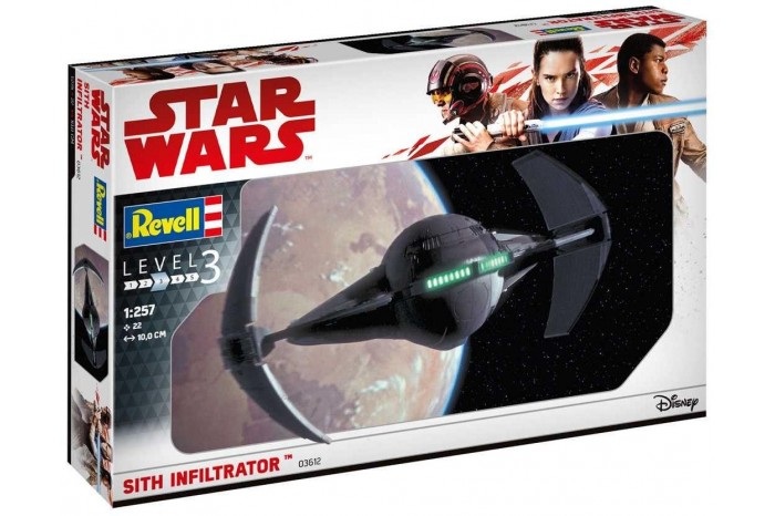 Plastic ModelKit SW 03612 - Sith Infiltrator  (1:257)