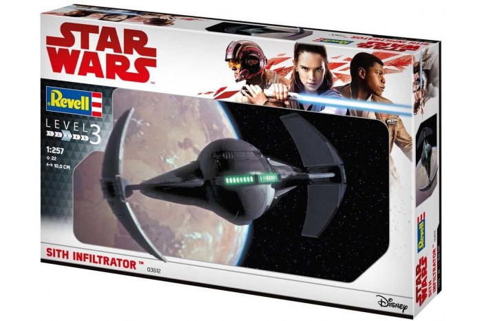 Plastic ModelKit SW 03612 - Sith Infiltrator  (1:257)