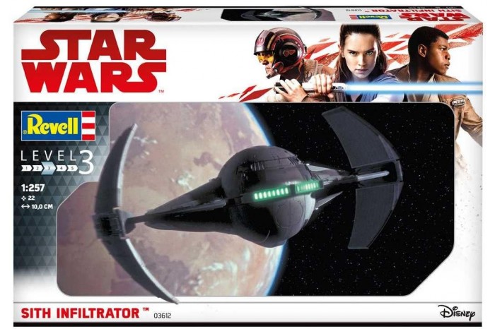 Plastic ModelKit SW 03612 - Sith Infiltrator  (1:257)
