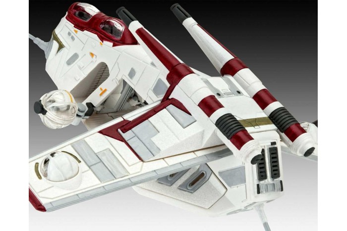 Plastic ModelKit SW 03614 - Obi-Wan's Jedi Starfighter  (1:80)