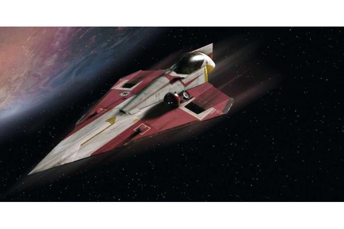 Plastic ModelKit SW 03614 - Obi-Wan's Jedi Starfighter  (1:80)