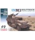 Model Kit military 3586 - IDF M3 Halftrack w/TCM-20 Anti-Aircraft Gun (1:35)