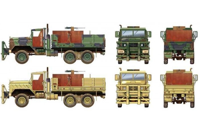 Model Kit military 6513 - M923 "HILLBILLY" Gun Truck (1:35)