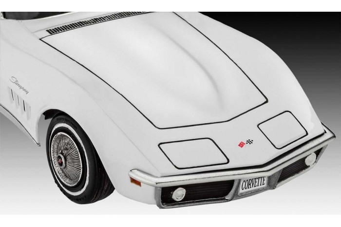 Plastic ModelKit auto 07684 - Corvette C3 (1:32)