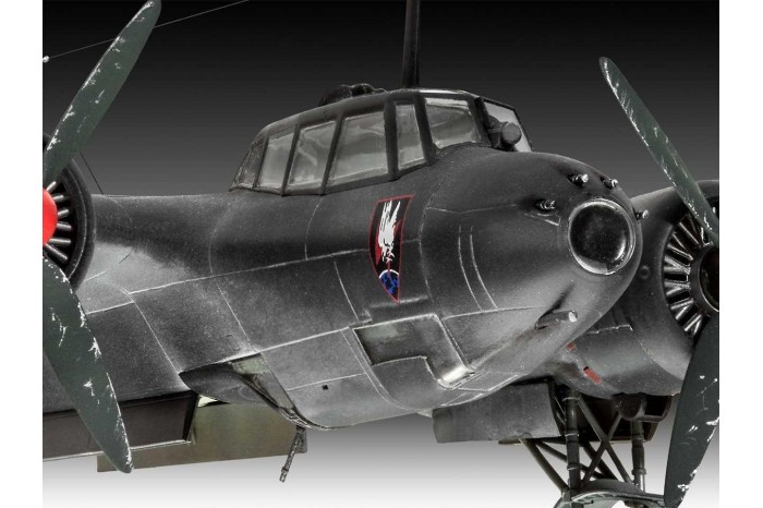 ModelSet letadlo 63933 -  Dornier Do17 Z-10 "KAUZ"(1:72)