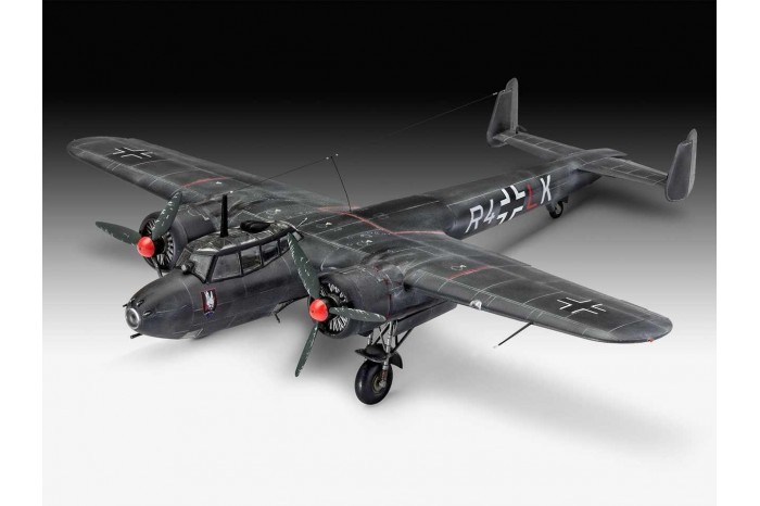ModelSet letadlo 63933 -  Dornier Do17 Z-10 "KAUZ"(1:72)