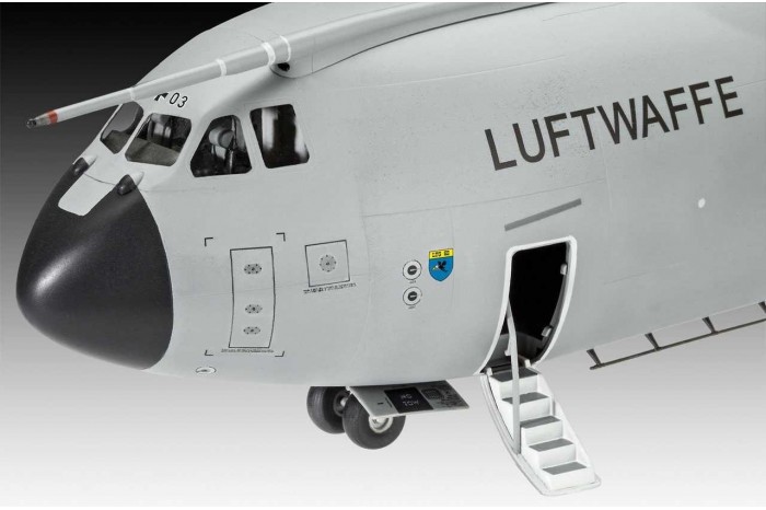 Plastic ModelKit letadlo 03929 - Airbus A400M ATLAS (1:72)