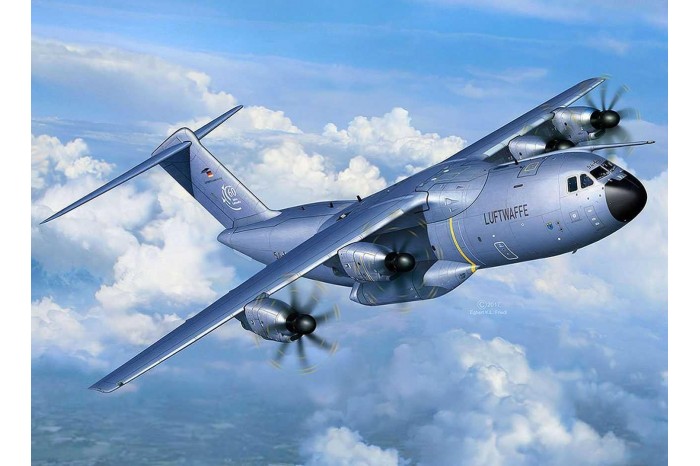 Plastic ModelKit letadlo 03929 - Airbus A400M ATLAS (1:72)