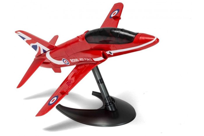 Quick Build letadlo J6018 - RAF Red Arrows Hawk