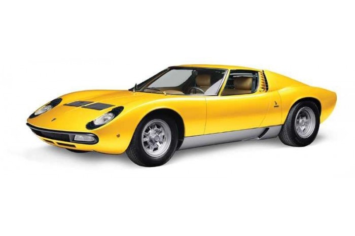 Model Set auto 72002 - LAMBORGHINI MIURA (1:24)
