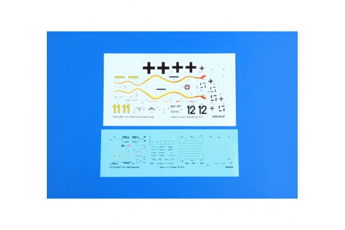 Fw 190A-8 s univerzálním křídlem (1:72) - 7443