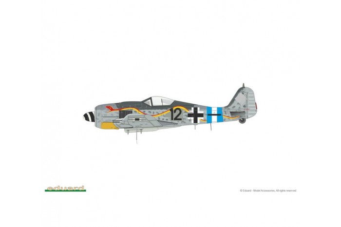 Fw 190A-8 s univerzálním křídlem (1:72) - 7443