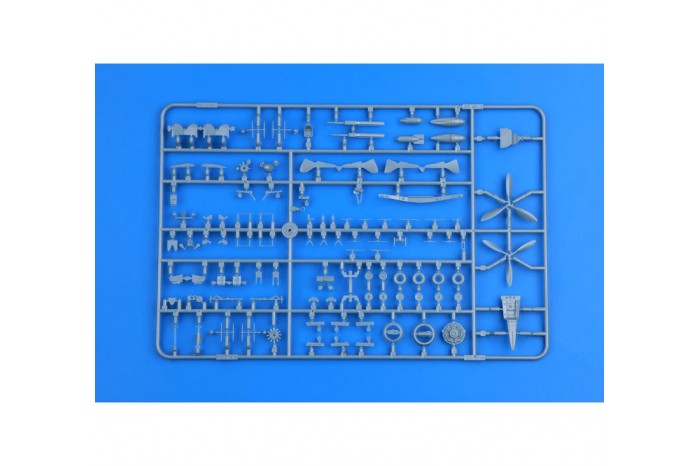 Fw 190A-8 s univerzálním křídlem (1:72) - 7443