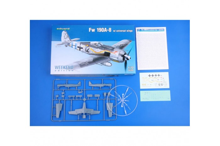 Fw 190A-8 s univerzálním křídlem (1:72) - 7443