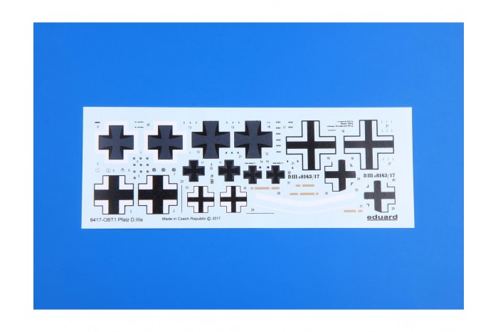 Pfalz D. IIIa (1:48) - 8417