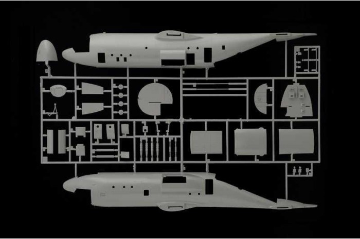 Model Kit letadlo 1310 - AC-130H "SPECTRE" (1:72)