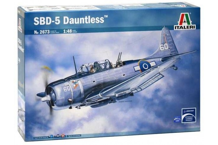 Model Kit letadlo 2673 - SBD-5 DAUNTLESS (1:48)