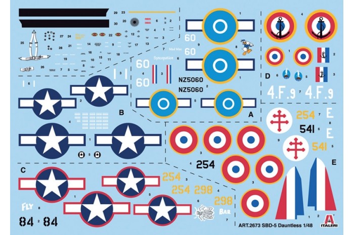 SBD-5 DAUNTLESS (1:48) - 2673