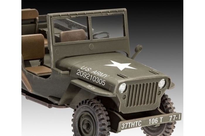 M34 Tactical Truck & Off Road Vehicle (1:35) - 03260