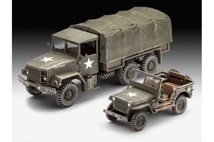 M34 Tactical Truck & Off Road Vehicle (1:35) - 03260