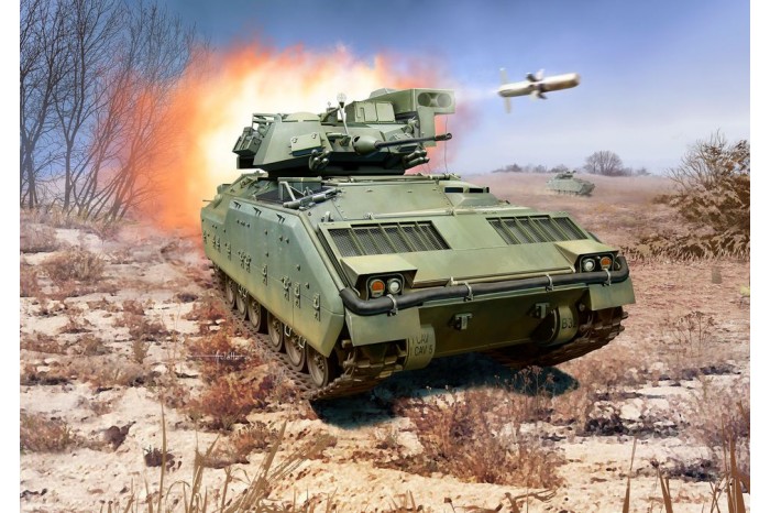 M2/M3 Bradley (1:72) - 03143