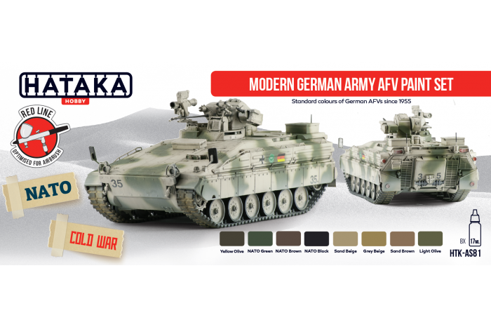 Moderní technika  německé armády (Modern German Army AFV) - AS81
