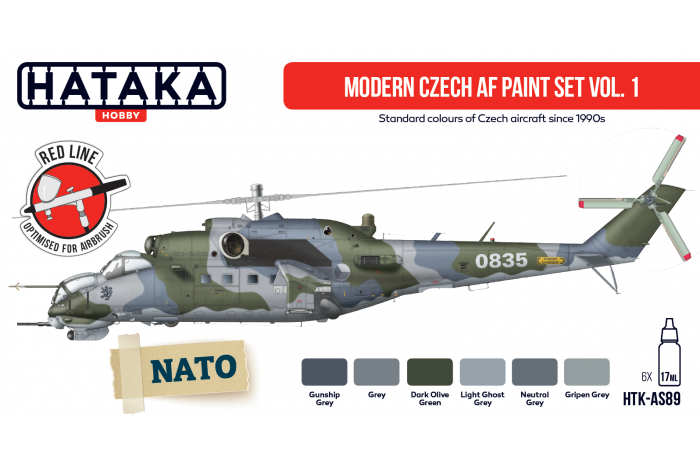 Moderní české letectvo 1 (Modern Czech AF vol. 1) - AS89