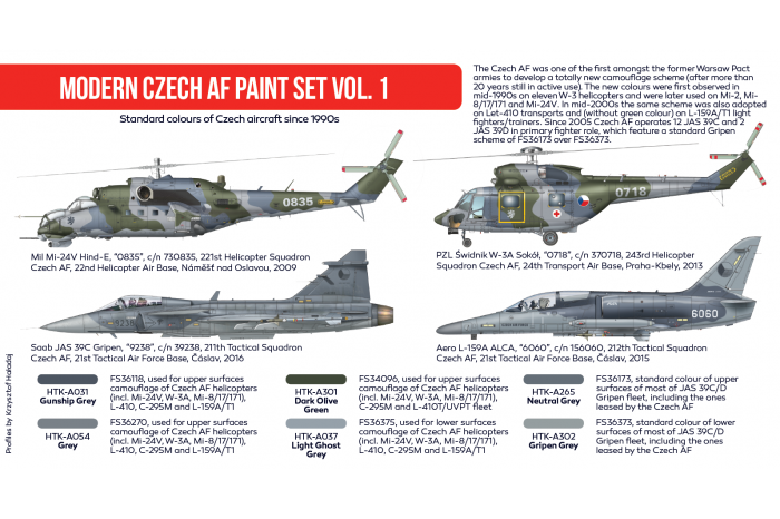 Moderní české letectvo 1 (Modern Czech AF vol. 1) - AS89