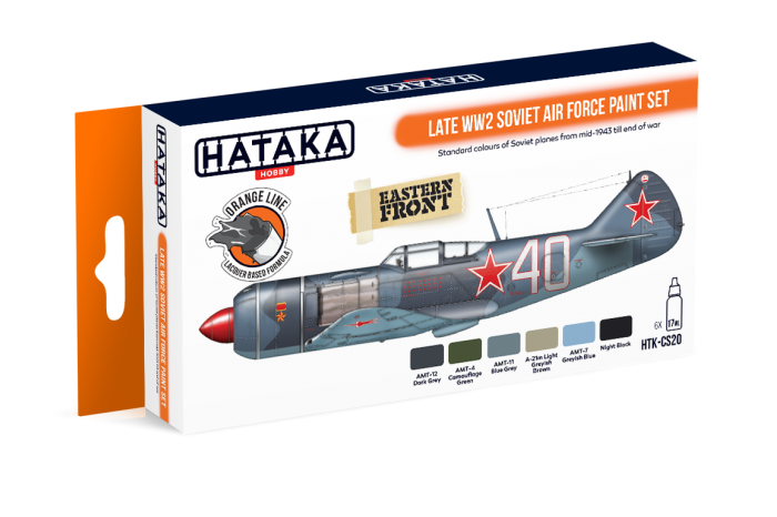 Ruské letectvo 2. sv. války pozdní období (Late WW2 Soviet Air Force) - CS20